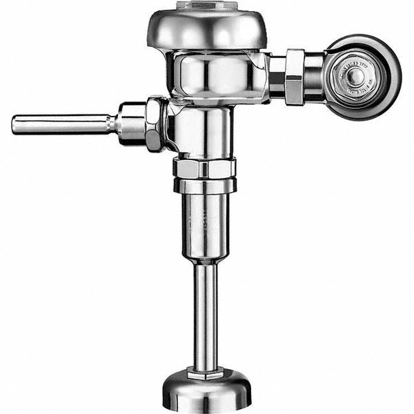 Manual Flush Valves: Pipe Size: 3/4; Spud Coupling Size (Inch): 3/4; Style: Urinal
