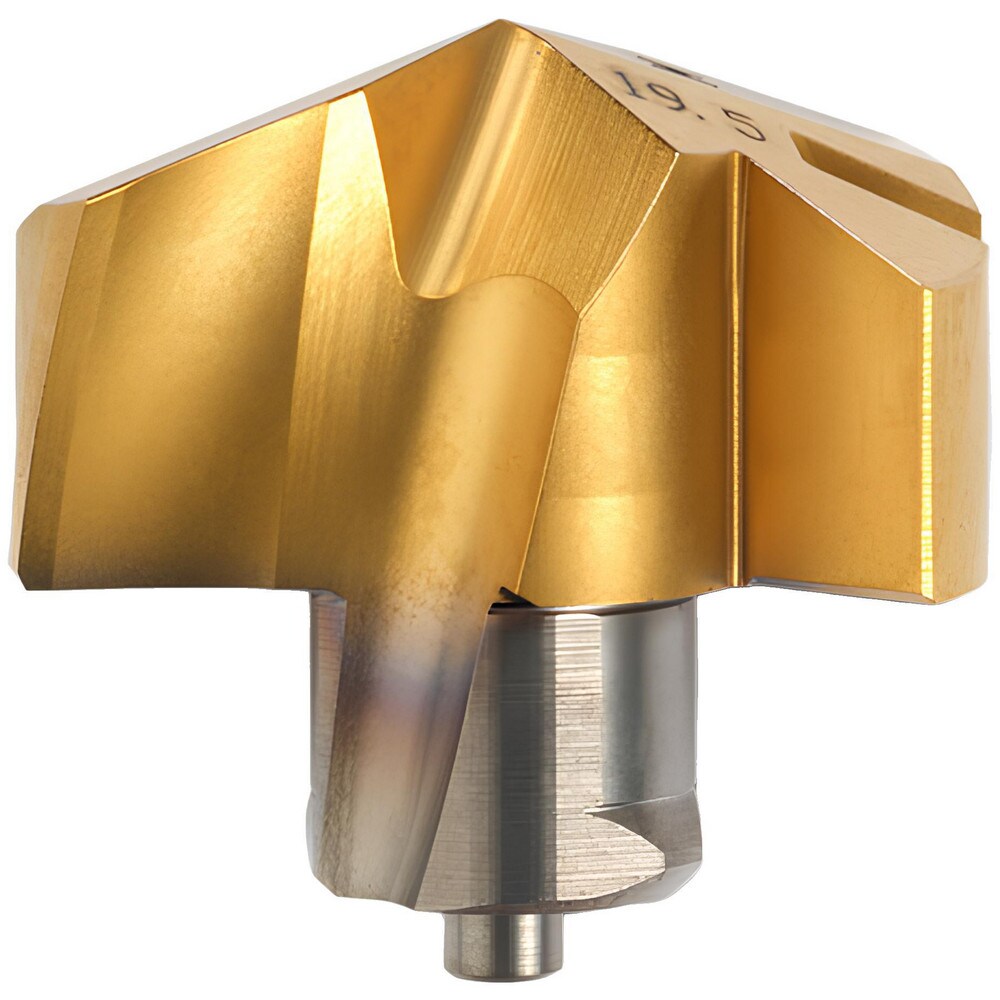 Replaceable Drill Tip: TMA220R01 IN2505, 22.00 mm Dia, 140 deg Point, Grade IN2505