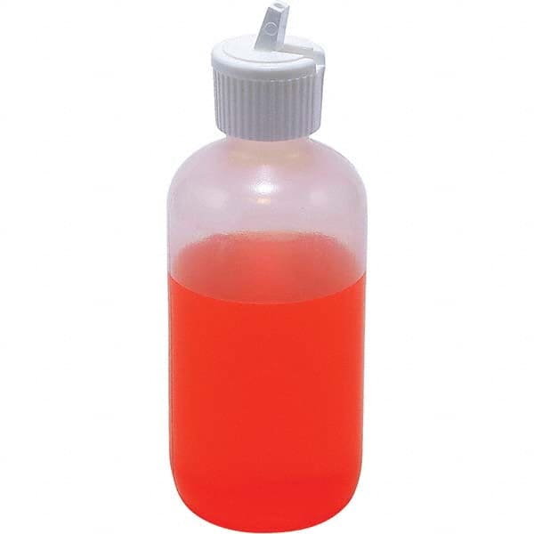 100 to 999 mL Polyethylene Dispensing Bottle: 5.2" Dia