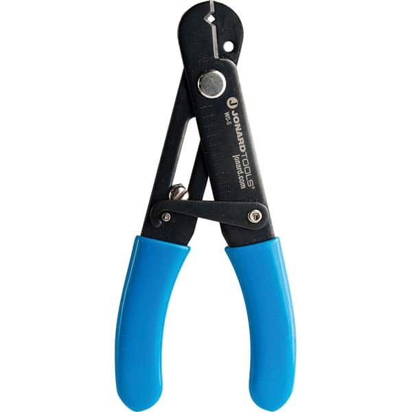 Wire Stripper: 30 AWG to 10 AWG Max Capacity