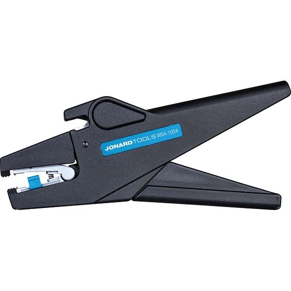 Wire Stripper: 24 AWG to 10 AWG Max Capacity