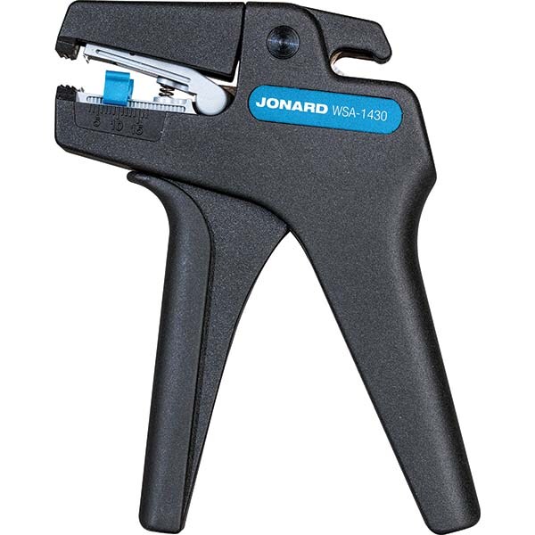 Wire Stripper: 30 AWG to 14 AWG Max Capacity