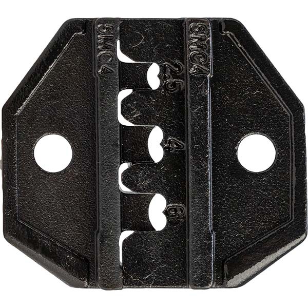 Crimper Dies; Tool Type: Crimping Die Set ; Size: 14 - 10 AWG ; Color: Black ; For Use With: MC4 Connectors