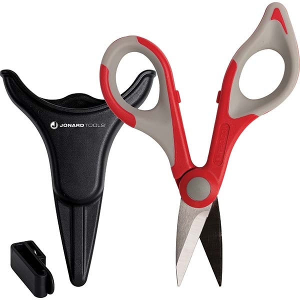 Jonard Tools - Scissors & Pouch Kit: 6