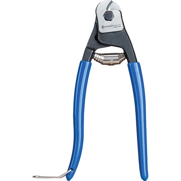 Wire Stripper: 3/32", 1/4" Max Capacity