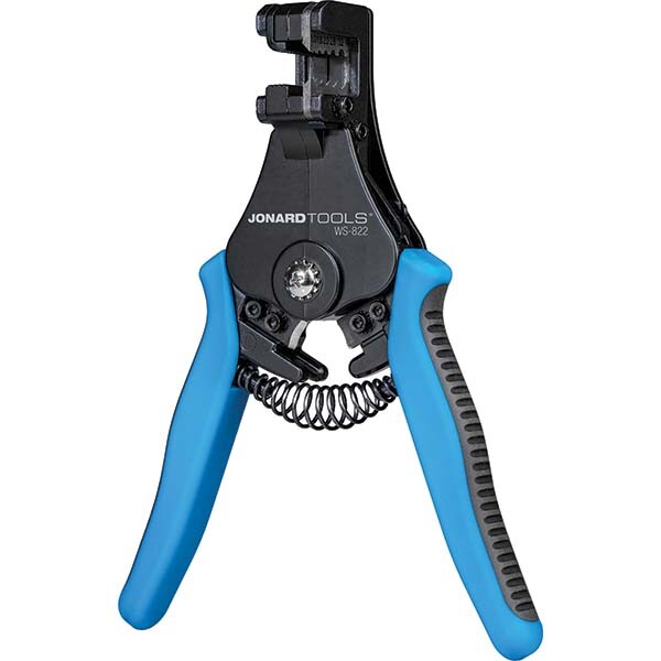 Wire Stripper: 22 AWG to 8 AWG Max Capacity