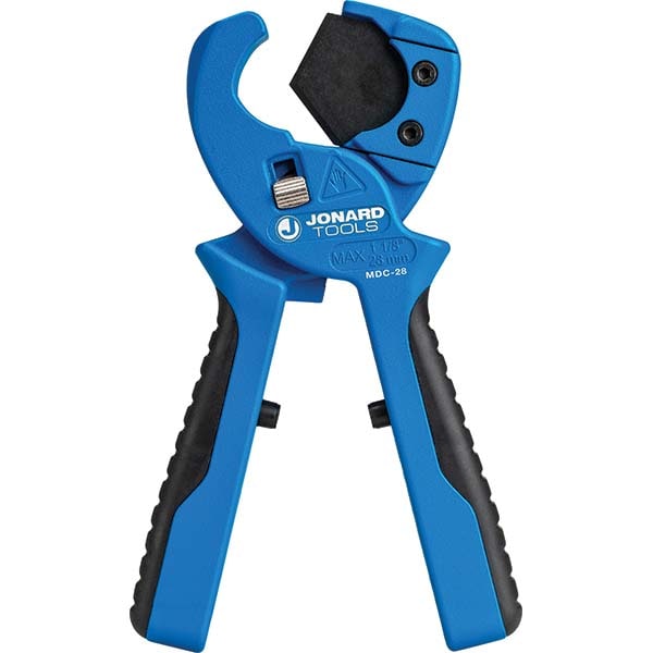 Wire Duct Cutters; Type of Cutting Tool: Cutter ; Handle Color: Blue & Black