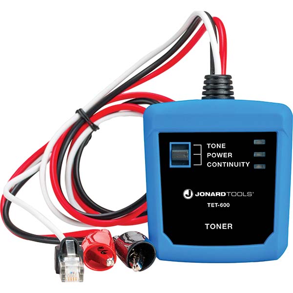 Jonard Tools Cable Testers Cable Type Modular Cable Display Type No Screen Part TET600 Jonard Tools Cable Testers Cable Type Modular Cable Display Type No Screen Part TET600