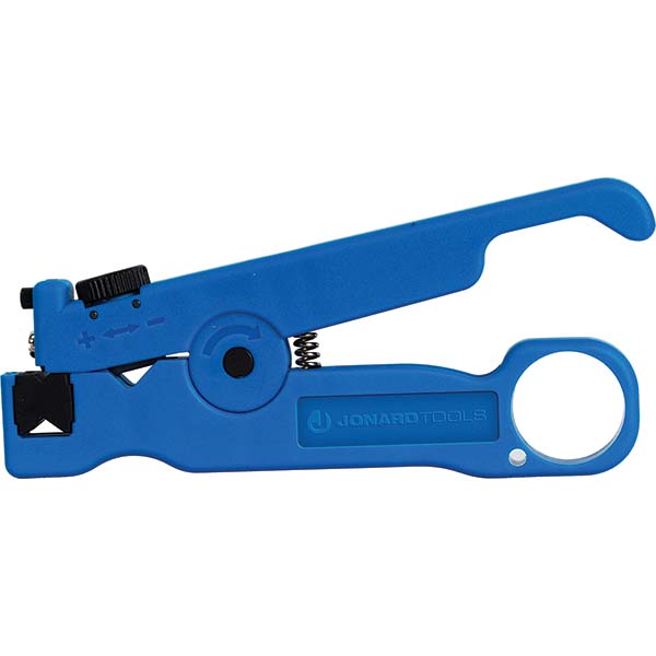 Wire Stripper: 1.2 mm to 7.5 mm Max Capacity