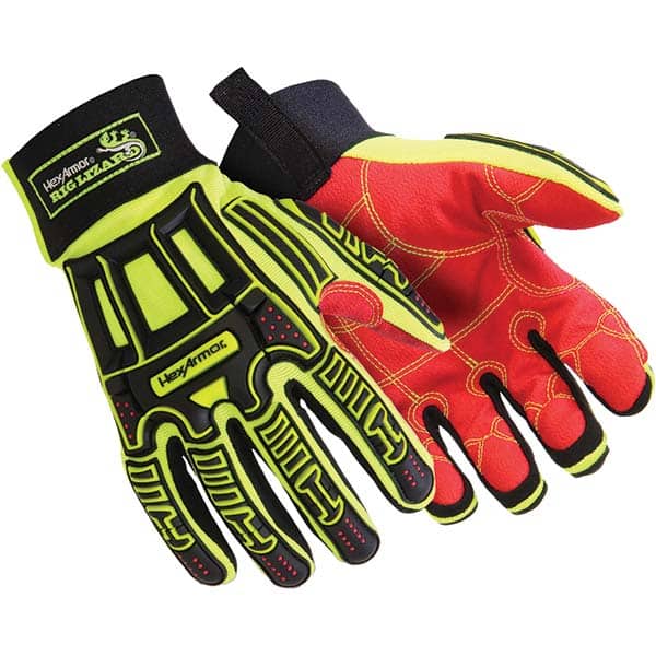 HexArmor. 2021X-L (9) Cut & Puncture-Resistant Gloves: Large, ANSI Cut A3, ANSI Puncture 4 