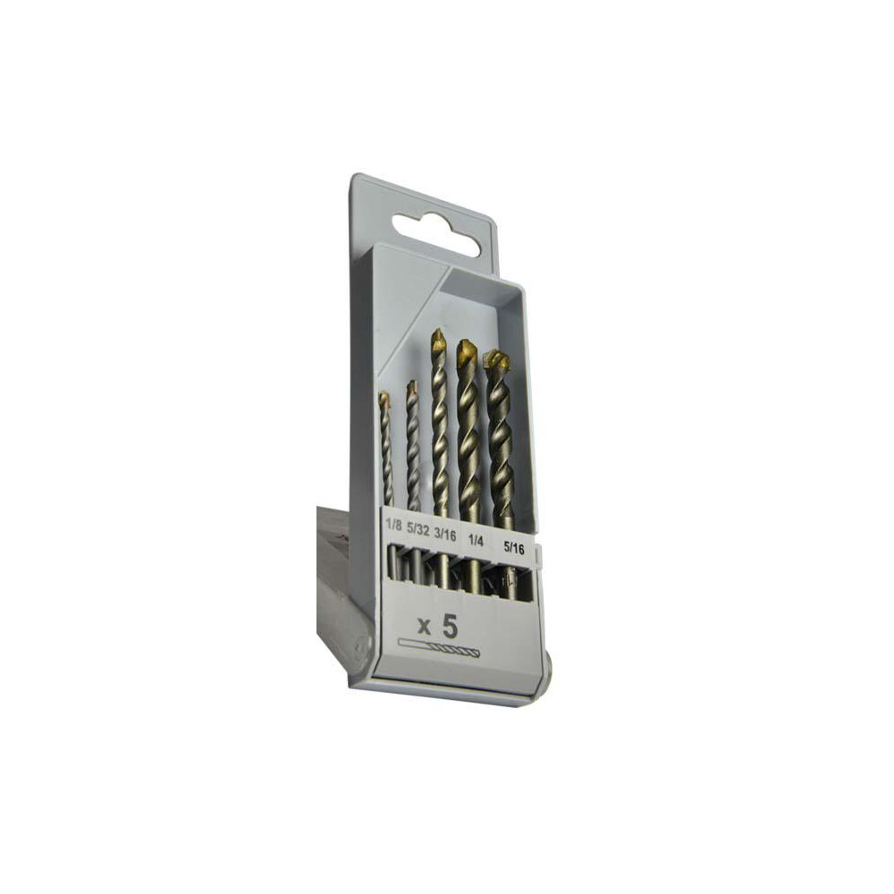 CleLine Drill Bit Sets; Drill Bit Material Tungsten Carbide