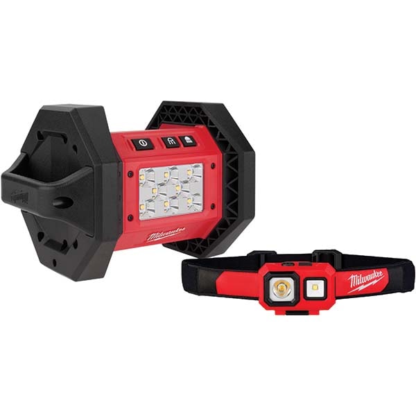 Cordless Work Light: 18V