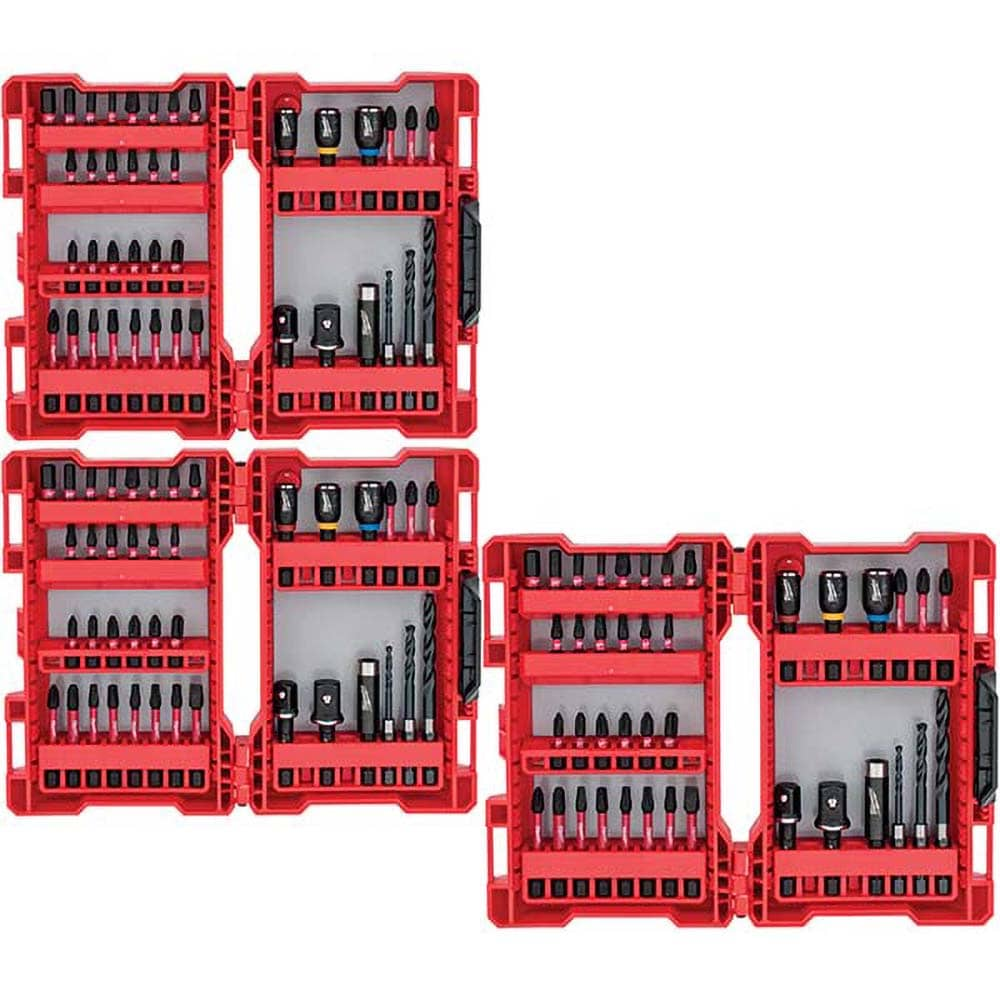 Milwaukee Tool - Power & Impact Screwdriver Bit Sets | Point Type ...