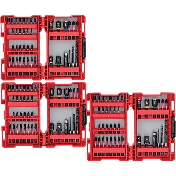 Milwaukee Tool - Power & Impact Screwdriver Bit Sets Point Type ...