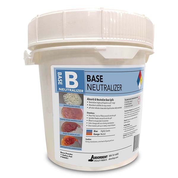Quick Dam Base Neutralizer 5 Gal