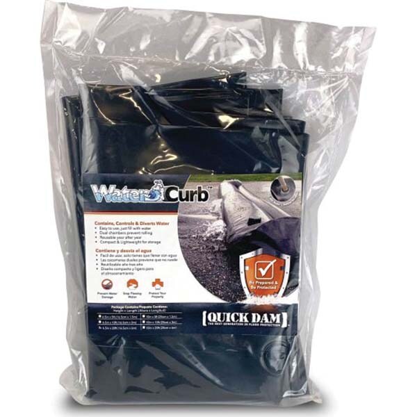 Water Curb 10' x 10"