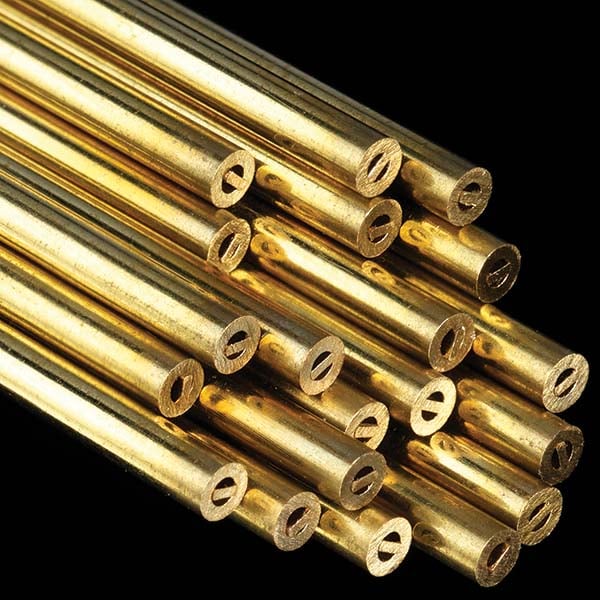 Electrical Discharge Machining Tubes; Tube Material: Brass ; Overall Length: 1.5mm ; Channel Type: Single ; Outside Diameter (mm): 1.50 ; Overall Length (mm): 1.5000 ; UNSPSC Code: 23153100