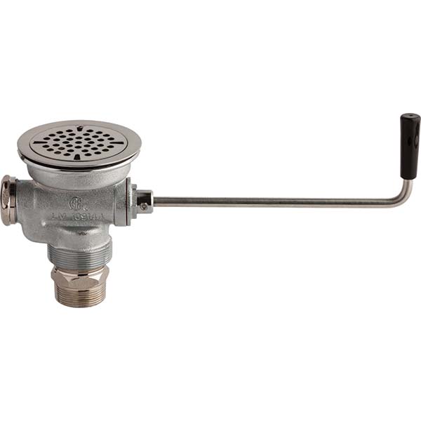 Chicago Faucets Drain Components; Component Type Twist Waste Drain