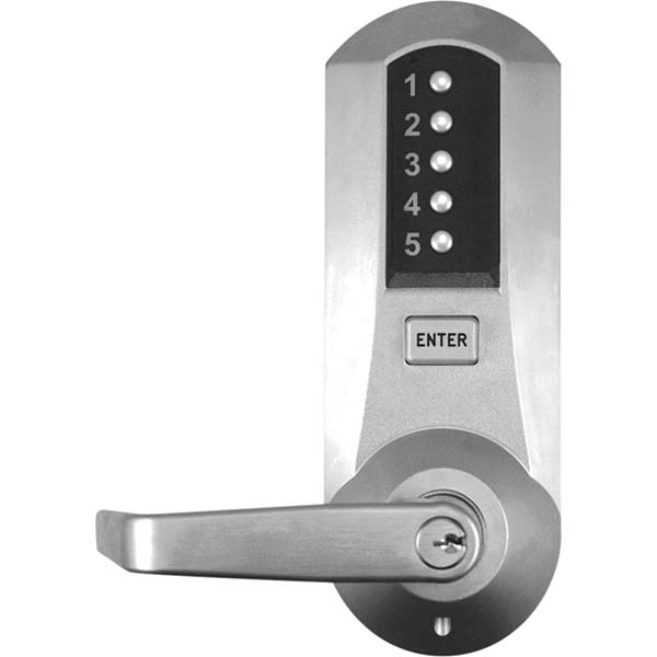 Simplex Lever Locksets; Type Pushbutton Lock; Door Thickness 13/4