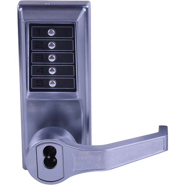 Simplex Lever Locksets; Type Pushbutton Lock ; Door Thickness 13/