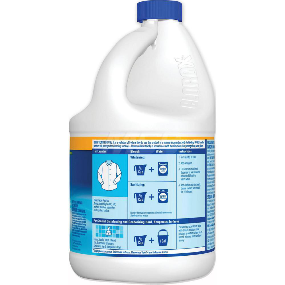 Clorox Bleach; Form Liquid ; Container Size (fl. oz.) 81