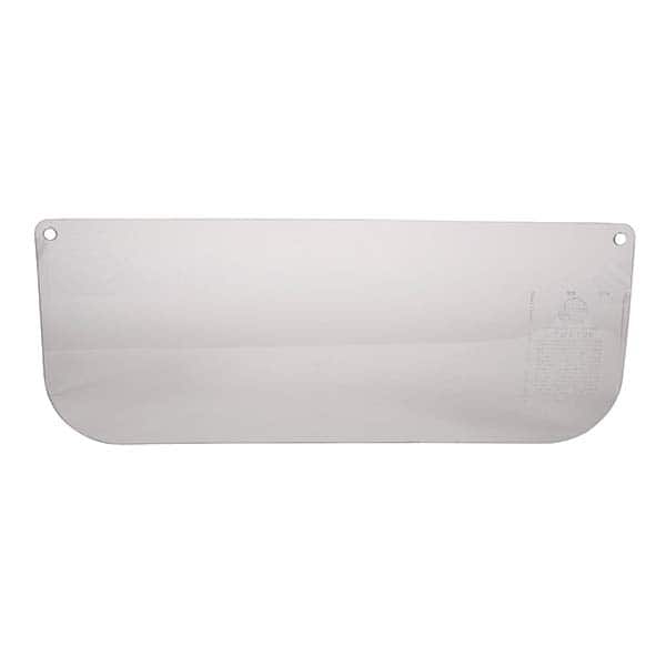 Face Shield Windows & Screens: Replacement Window, Clear, 6" High, 0.04" Thick