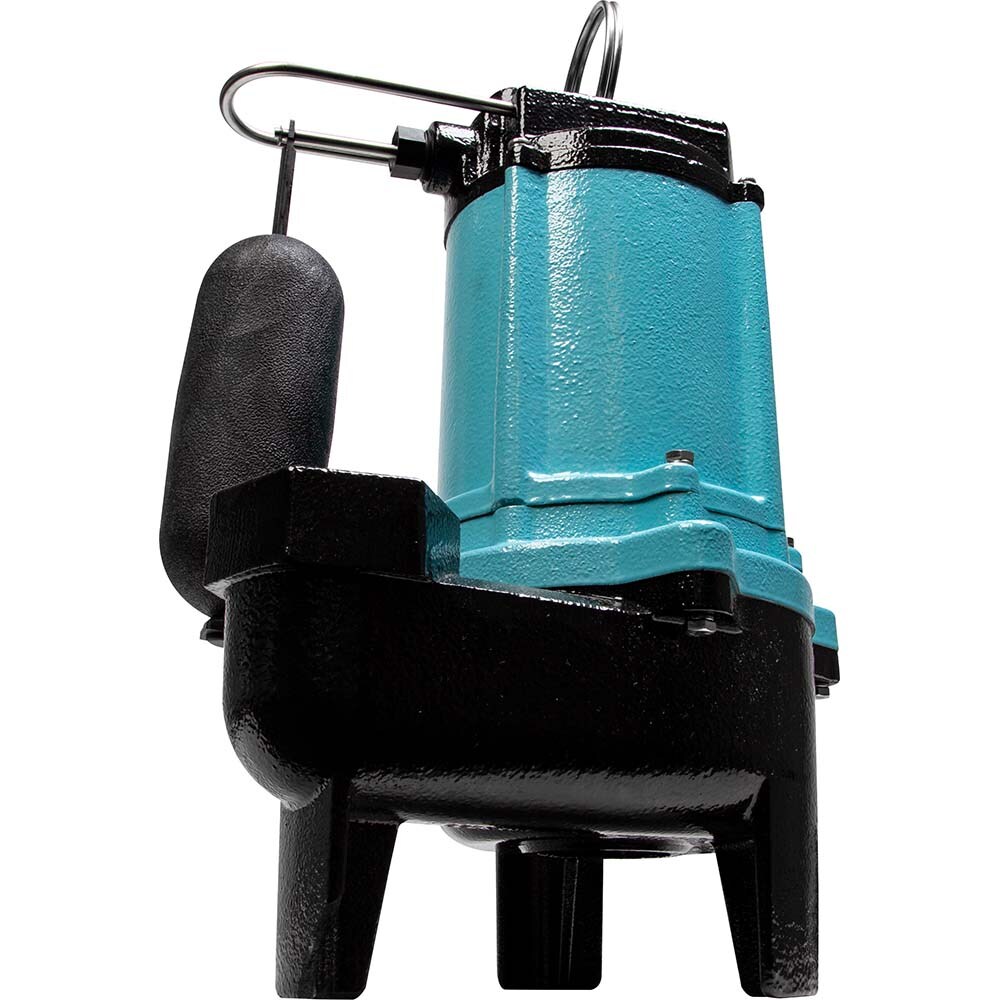 Sump Sewage & Effluent Pump: Integral Snap-Action Float, 1/2 hp, 11A, 115V