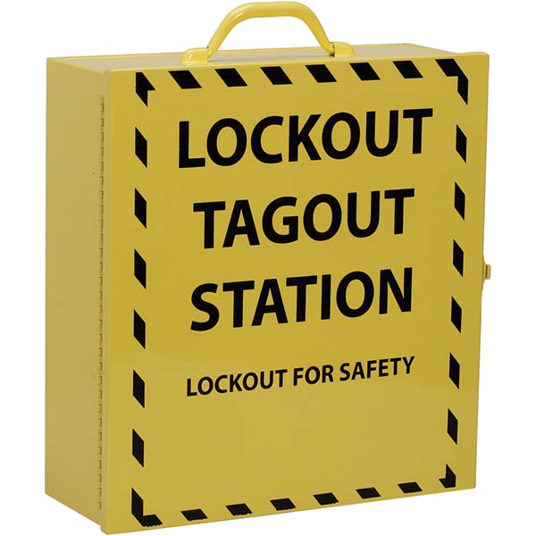 AbilityOne - Empty Lockout Tagout Station: Keyed Different, 1 Pc | MSC ...