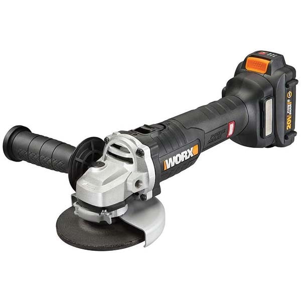 Worx Corded Angle Grinder 3 Wheel Dia 19 000 RPM 5 8 11