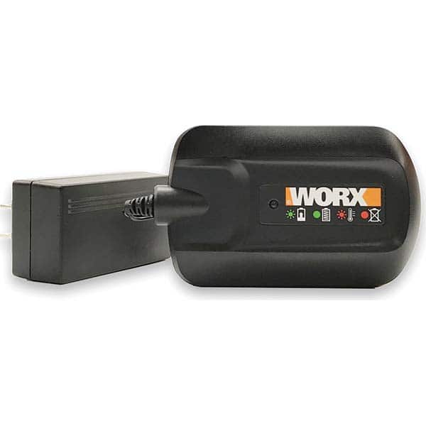 Worx - Power Tool Charger: Lithium-ion - 19507219 - MSC Industrial Supply