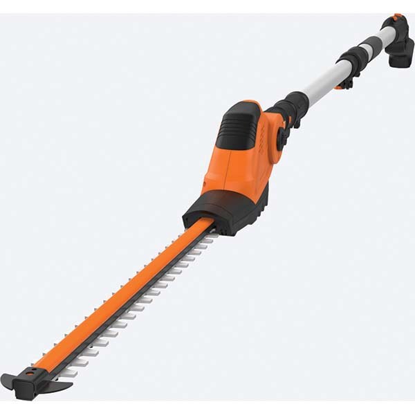 Hedge Trimmer: Battery Power, 20" Cutting Width, 20V