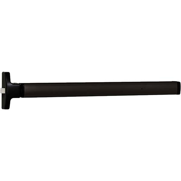 Flatbars; Hand: Non-Handed ; Rating: Non Rated ; Type: 1790 ; Finish/Coating: Duranodic Bronze ; Minimum Door Width: 30 (Inch); Maximum Door Width: 36.000 (Inch)