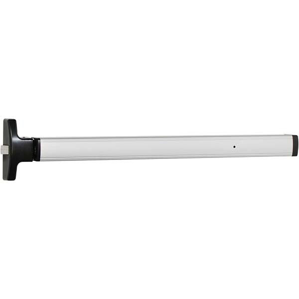 Flatbars; Hand: Non-Handed ; Rating: Non Rated ; Type: 1790 ; Finish/Coating: Aluminum ; Minimum Door Width: 36 (Inch); Maximum Door Width: 42.000 (Inch)