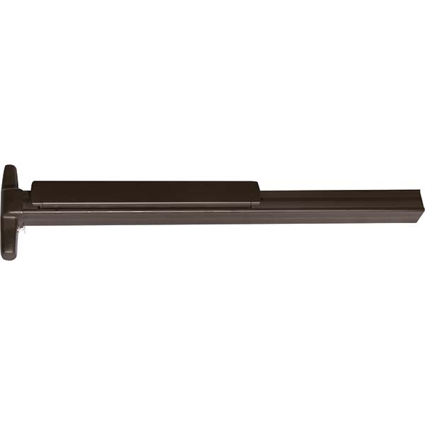 Vertical Bars; Hand: Non-Handed ; Finish/Coating: Dark Bronze ; Minimum Door Width: 25.75 (Inch); Maximum Door Width: 36.000 (Inch); Grade: 1 ; Special Item Information: For use with Aluminum Doors