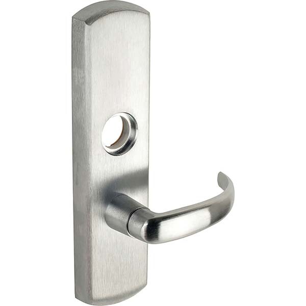 Vertical Bars; Hand: Non-Handed ; Finish/Coating: Dark Bronze ; Minimum Door Width: 28 (Inch); Maximum Door Width: 36.000 (Inch); Grade: 1 ; Special Item Information: For use with Metal/Wood Doors