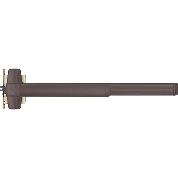 Vertical Bars; Hand: Non-Handed ; Finish/Coating: Satin Chrome ; Minimum Door Width: 28 (Inch); Maximum Door Width: 36.000 (Inch); Grade: 1 ; Special Item Information: For use with Metal/Wood Doors