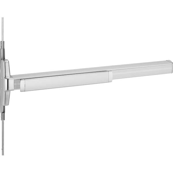 Vertical Bars; Hand: Non-Handed ; Finish/Coating: Aluminum ; Minimum Door Width: 25.75 (Inch); Maximum Door Width: 36.000 (Inch); Grade: 1 ; Special Item Information: For use with Aluminum Doors