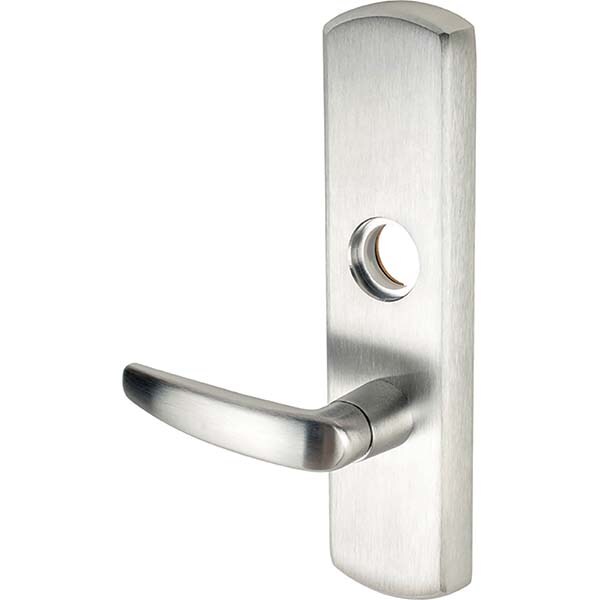 Vertical Bars; Hand: Non-Handed ; Finish/Coating: Dark Bronze ; Minimum Door Width: 28 (Inch); Maximum Door Width: 36.000 (Inch); Grade: 1 ; Special Item Information: For use with Metal/Wood Doors