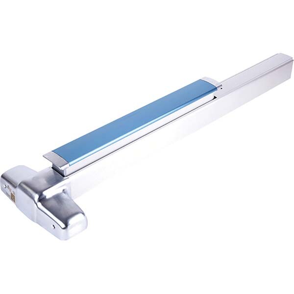 Vertical Bars; Hand: Non-Handed ; Finish/Coating: Aluminum ; Minimum Door Width: 30 (Inch); Maximum Door Width: 36.000 (Inch); Grade: 1 ; Special Item Information: For use with Metal Doors