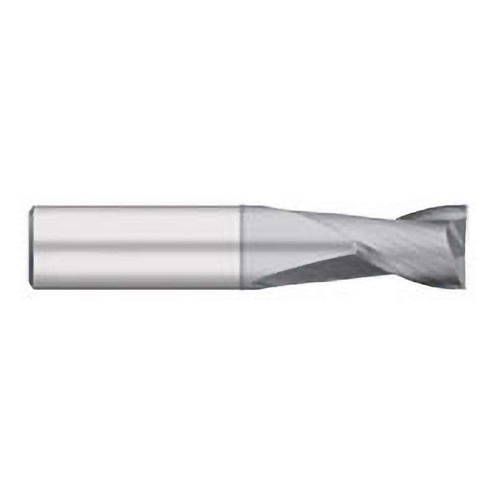 TiCN 1/8 in 2 Flutes End Mill 