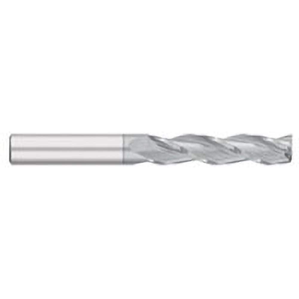 21/64"  4-Flute Carbide End Mill Center Cutting   made by Titan USA New 