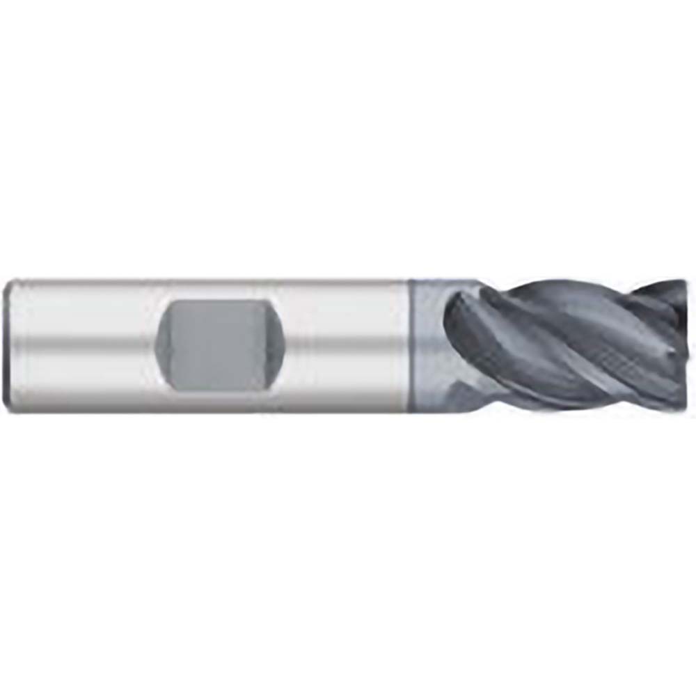 Titan USA Corner Radius & Corner Chamfer End Mills; Mill Diameter