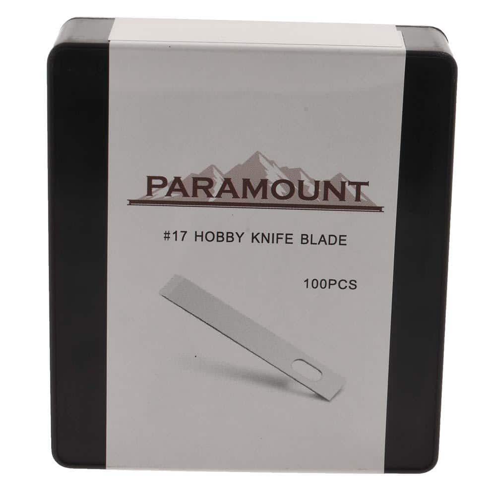 Hobby Knife Blade: 1.4551" Blade Length
