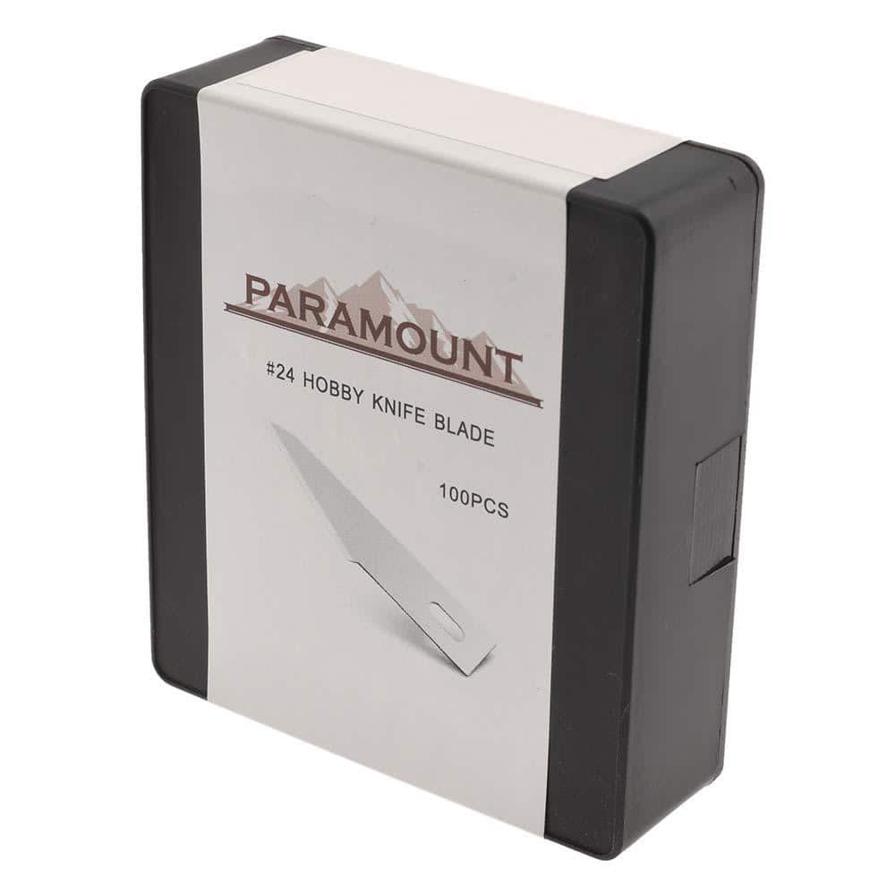 Paramount - Hobby Knife Blade: 1.5472″ Blade Length - 19539063