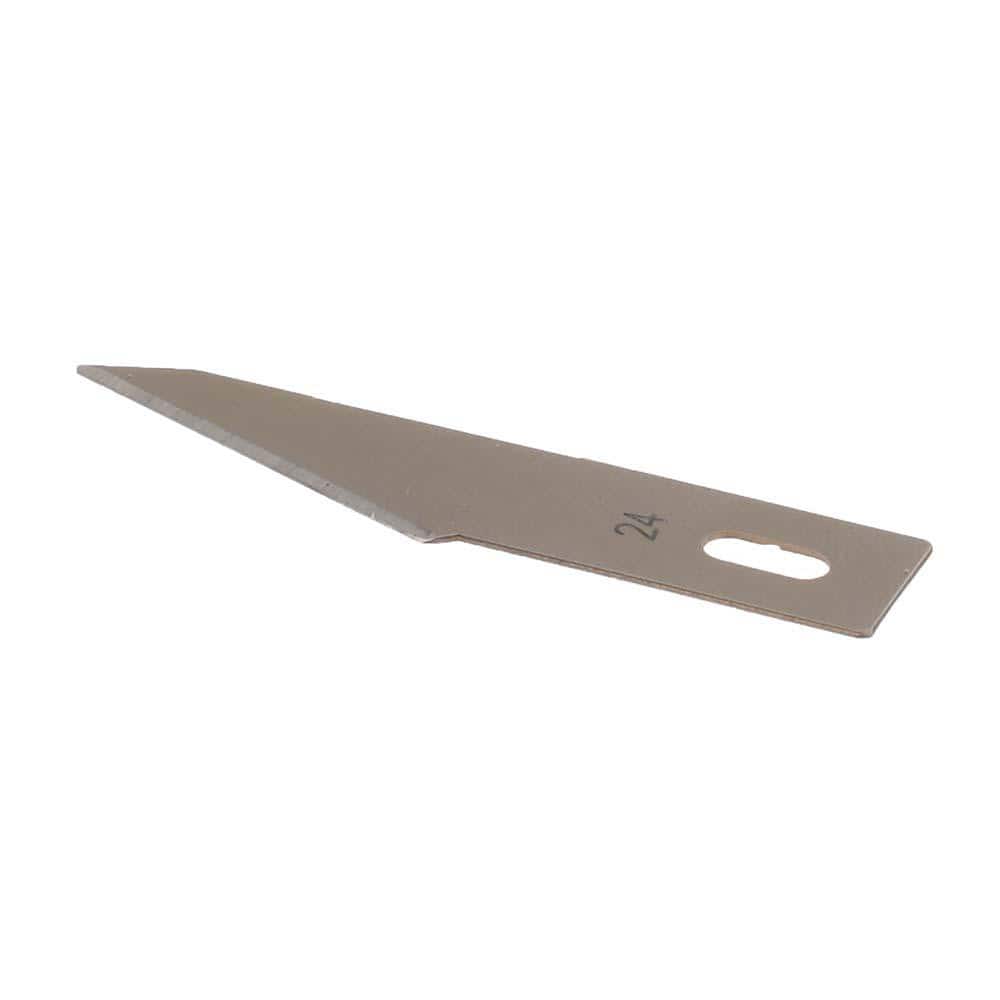 Paramount - Hobby Knife Blade: 1.5472″ Blade Length - 19538958 - MSC  Industrial Supply