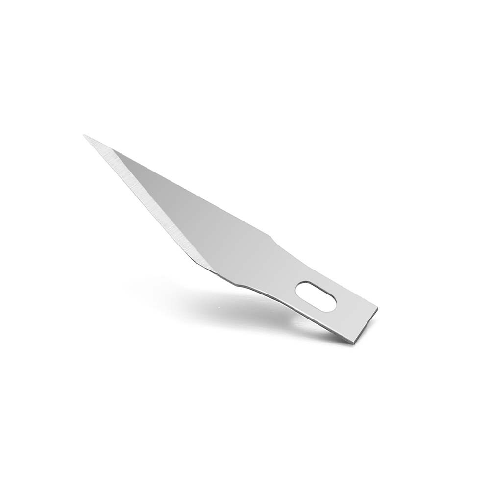 Hobby Knife Blade: 1.5472" Blade Length