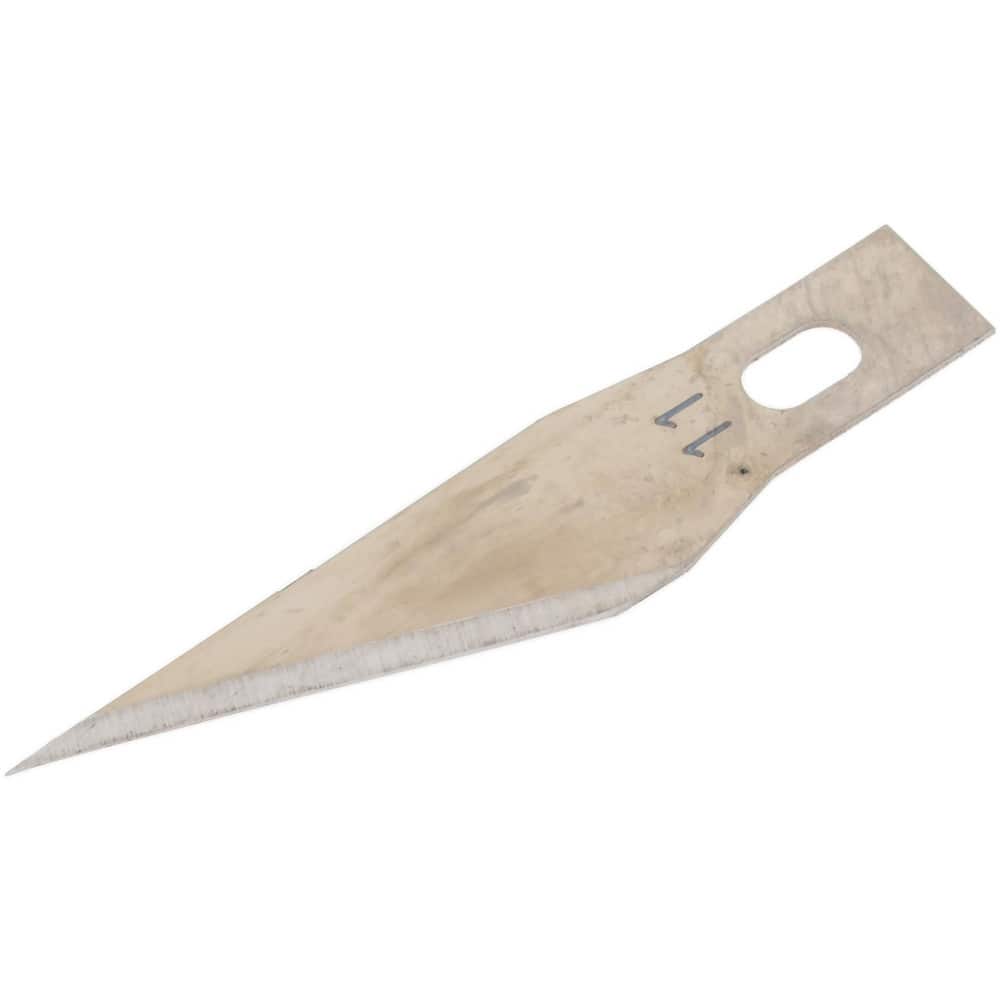 Paramount - Hobby Knife Blade: 1.5472″ Blade Length - 19539063