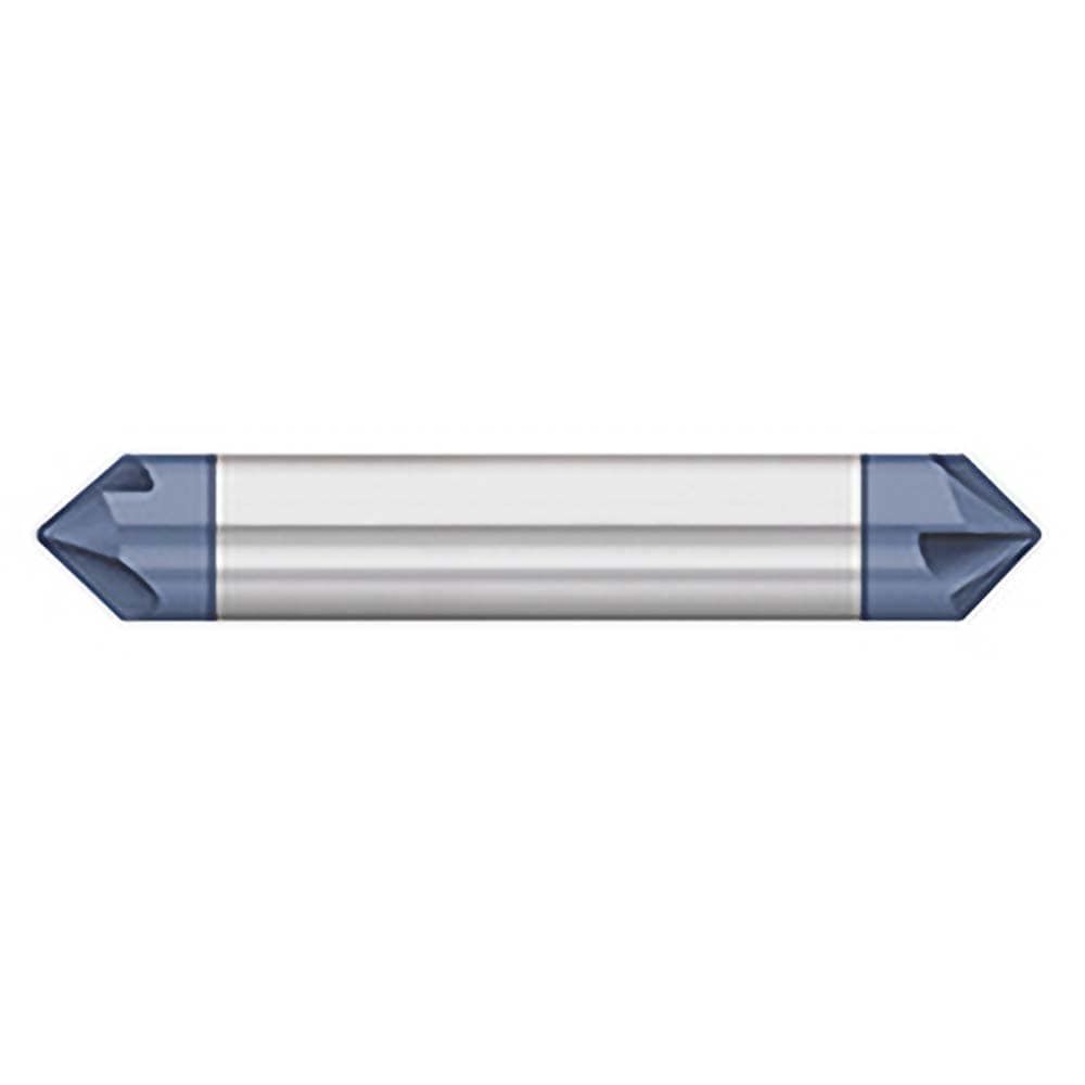 Titan USA TC88152 Chamfer Mill: 4 Flutes, Solid Carbide Image