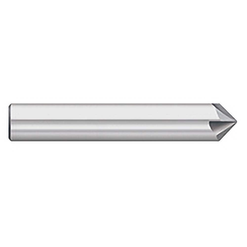 Titan USA TC87753 Chamfer Mill: 1/2" Dia, 4 Flutes, Solid Carbide Image