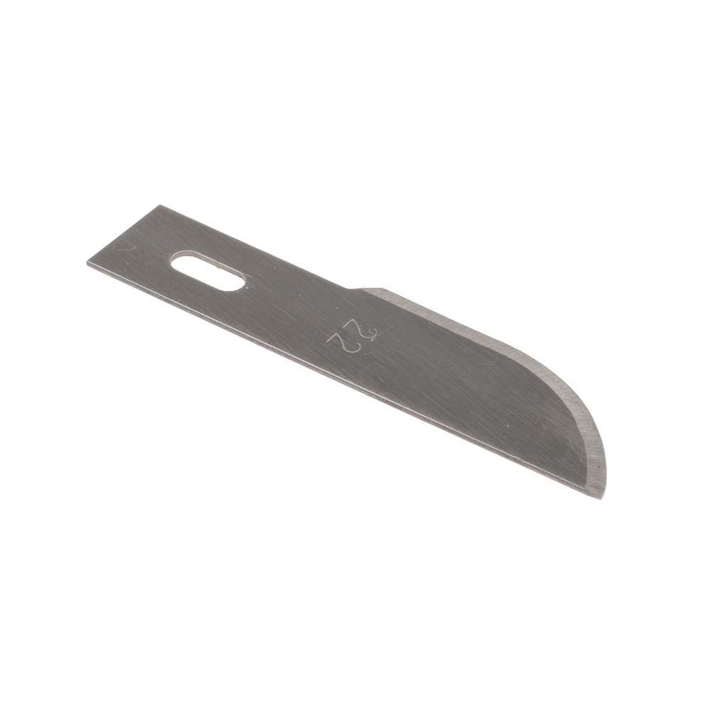 Paramount - Hobby Knife Blade: 1.5472″ Blade Length - 19539063 - MSC  Industrial Supply